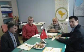 Pakistan Basın Ataşesinin Ziyareti