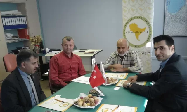 Pakistan Basın Ataşesinin Ziyareti