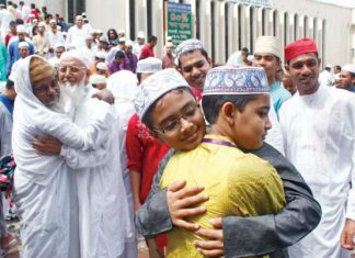 Bangladeş’te Bayram…