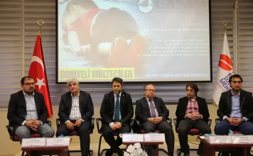 “Suriyeli Mülteciler ve Avrupa Değerleri” Paneli Yapıldı