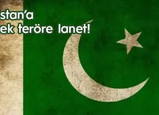 Pakistan’a destek teröre lanet
