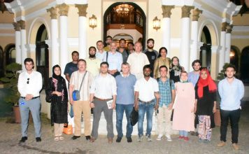 GASAM Yetkilileri “Türkiye, Hindistan ve Pakistan Arasında Akademik Bilgi Erişimini Arttırma Programı” Projesine Katılan Akademisyenlerle Tanışma Yemeğinde Bir Araya Geldi