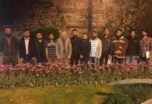 GASAM Yönetimi Güney Asyalı Öğrencilerle