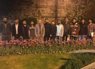 GASAM Yönetimi Güney Asyalı Öğrencilerle