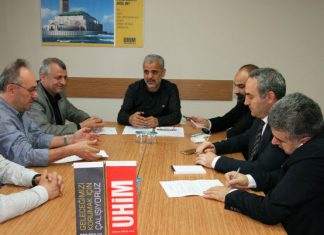 GASAM, UHİM ziyareti