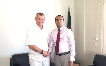 Bangladeş İstanbul Başkonsolosluğuna Ziyaret