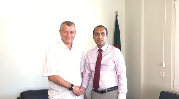 Bangladeş İstanbul Başkonsolosluğuna Ziyaret