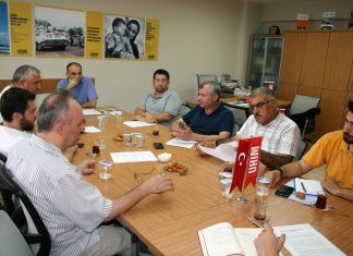 GASAM ve UHİM Çalışma Toplantısı Gerçekleştirdi