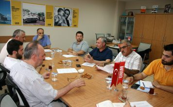 GASAM ve UHİM Çalışma Toplantısı Gerçekleştirdi