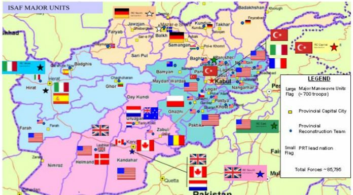 Turkey envisions a major role in post-NATO Afghanistan