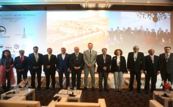 Uluslararası Barış Yolu Sempozyumu Yapıldı