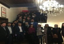 Güney Asyalı Yüksek Lisans ve Doktora Öğrencilerle Buluştuk