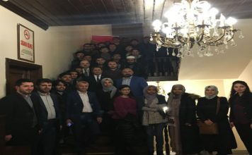 Güney Asyalı Yüksek Lisans ve Doktora Öğrencilerle Buluştuk
