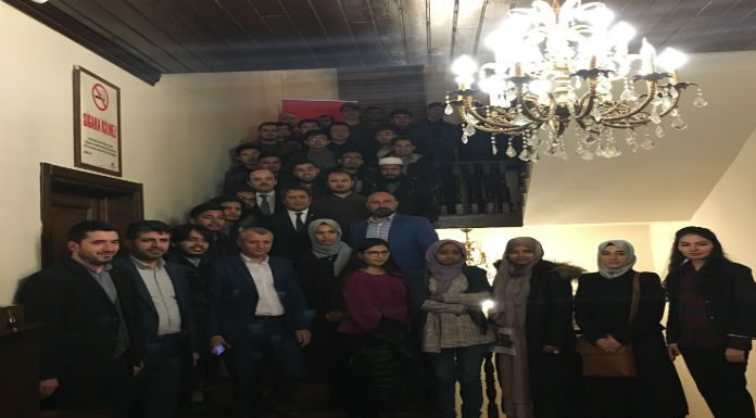 Güney Asyalı Yüksek Lisans ve Doktora Öğrencilerle Buluştuk