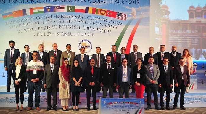“Küresel Barış ve Bölgesel İşbirlikleri” 2. Uluslararası Sempozyumu İstanbul’da yapıldı