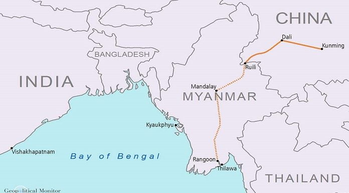 Jeopolitik şiddet bağlamında Arakan