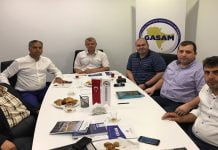 Kazakistan Avrasya Araştırma Enstitüsünden Ziyaret