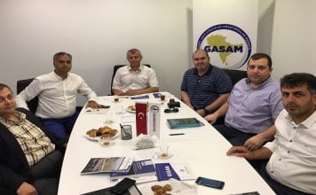 Kazakistan Avrasya Araştırma Enstitüsünden Ziyaret