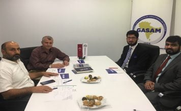 Pakistan Muslim Institute’den Ziyaret