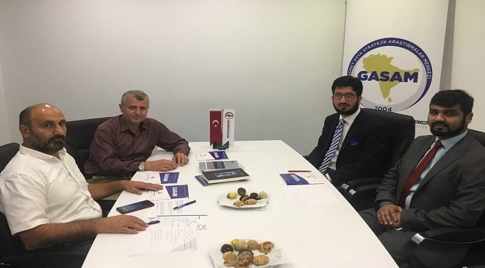 Pakistan Muslim Institute’den Ziyaret