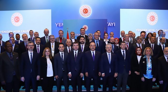 “Yeniden Asya” Çalıştayı Ankara’da SAM Tarafından Yapıldı