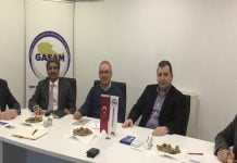 Hindistan İstanbul Başkonsolosu JP Singh’den GASAM ziyareti