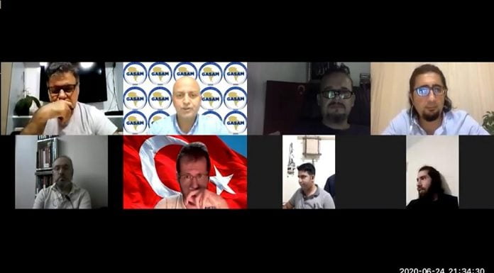 “Asya’da Ejderha ile Fil Rekabeti” Paneli Yapıldı