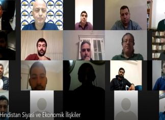 “İş İnsanlarını Bekleyen Fırsatlar Ülkesi Hindistan” Paneli Yapıldı