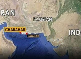 The Strategic play at Chabahar
