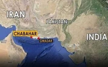 The Strategic play at Chabahar