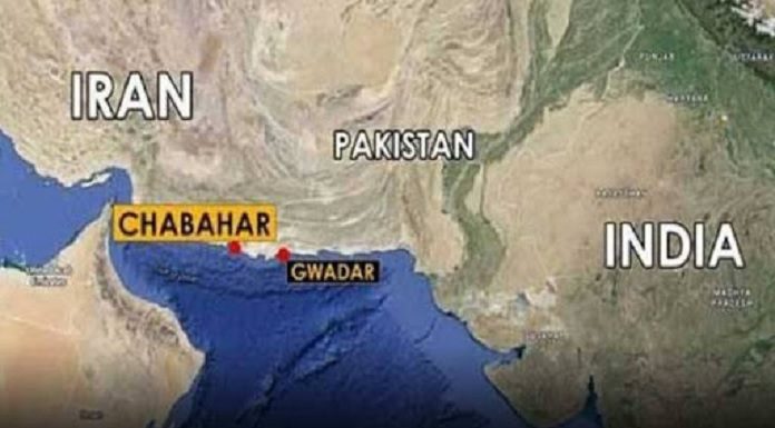 The Strategic play at Chabahar