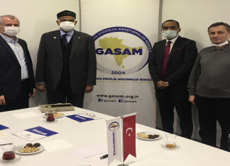 Bangladeş Ankara Büyükelçisi ve İstanbul Başkonsolosu’ndan GASAM ziyareti