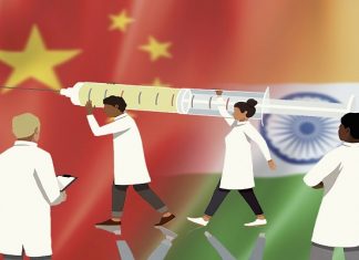 Vaccine Diplomacy of India and China
