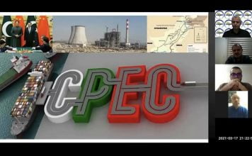 ‘Çin-Pakistan Ekonomik Koridoru’ Paneli Yapıldı