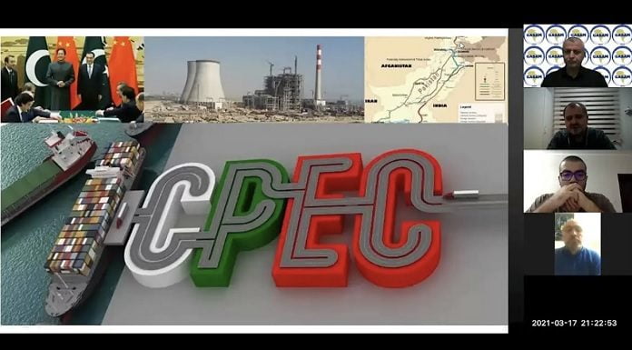 ‘Çin-Pakistan Ekonomik Koridoru’ Paneli Yapıldı