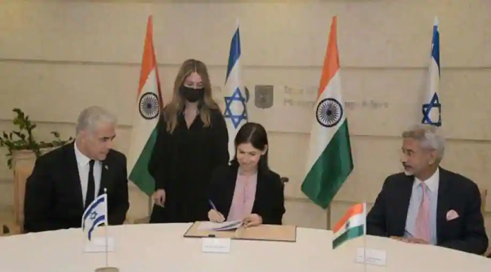 India-Israel FTA negotiations…