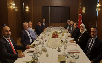 TBMM’de “Türkiye’nin Güney Asya Vizyonu” Toplantısı Yapıldı