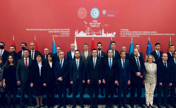 GASAM, Türk Devletleri Teşkilatı Düşünce Kuruluşları Toplantısına Katıldı