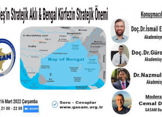 Bangladeş’in Stratejik Aklı & Bengal Körfezin Stratejik Önemi