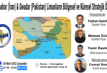 Chabahar (İran) & Gwadar (Pakistan) Limanların Bölgesel ve Küresel Stratejik Önemi