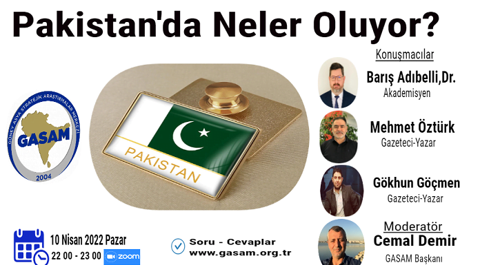 Pakistan’da Neler Oluyor?
