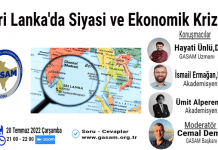 Sri Lanka’da Siyasi ve Ekonomik Kriz