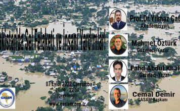 Pakistan’da Sel Felaketi ve İnsani Yardımlar! – Panel