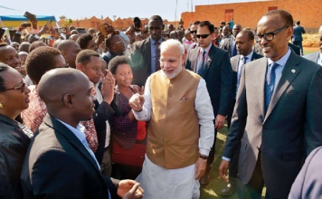 Afrika’daki bilinmeyen aktör Hindistan
