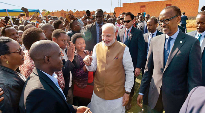 Afrika’daki bilinmeyen aktör Hindistan