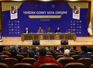 Basında! “Yeniden Güney Asya Girişimi” sempozyumu