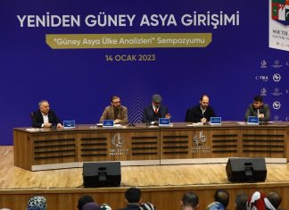 Yeniden Güney Asya Girişimi “Güney Asya Ülke Analizleri” sempozyumu düzenlendi.