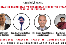 Hindistan’ın Ermenistan ve Yunanistan Jeopolitik Stratejisi & Türkiye’ye Etkileri