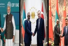 Maldives’ relations with India, China and Turkiye