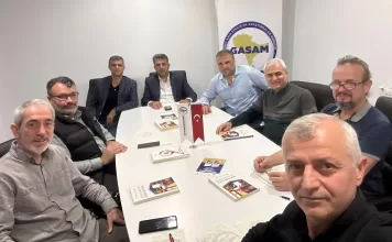 GASAM Yönetimi ve Üye İstişare Toplantısı
